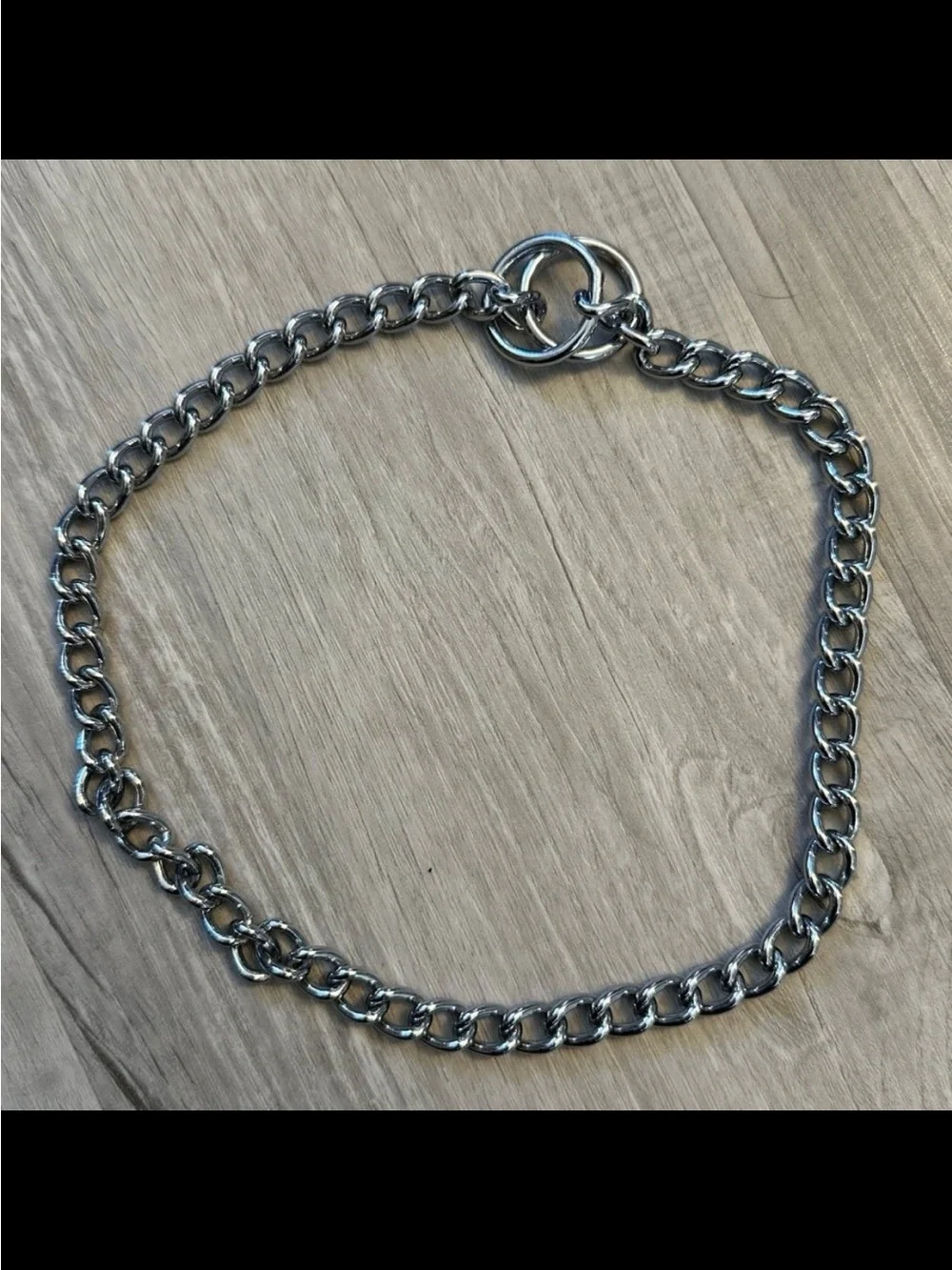 Chain Slip Dog Training Collar